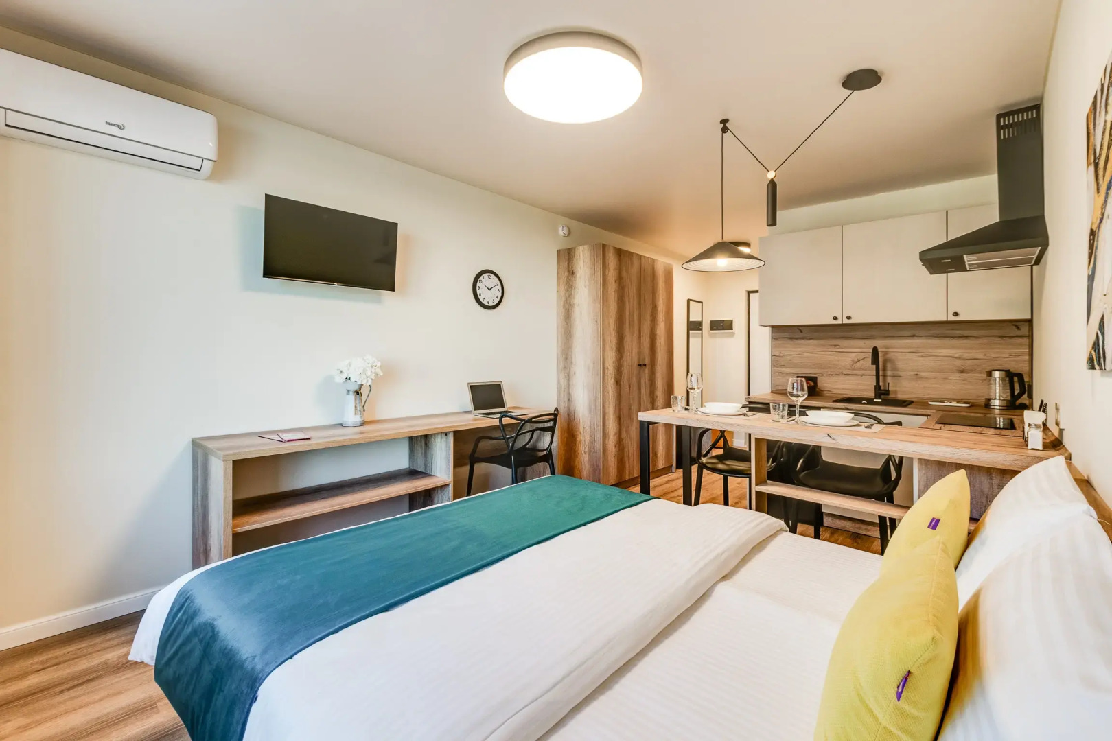 Отель Комплекс апартаментов Юнити By Sokroma