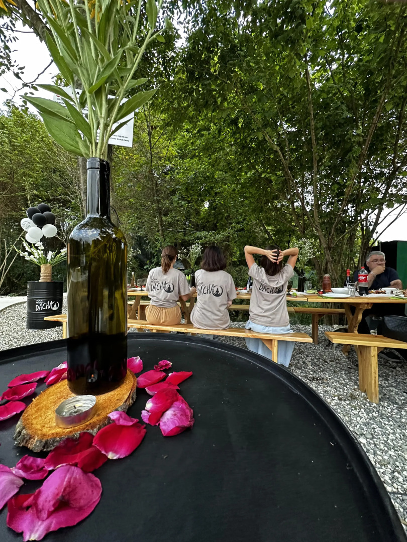 Курортный отель Aqua resort Dacha