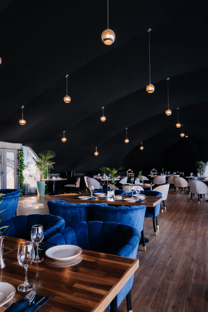 Курортный отель Le Chalet by Amirsoy