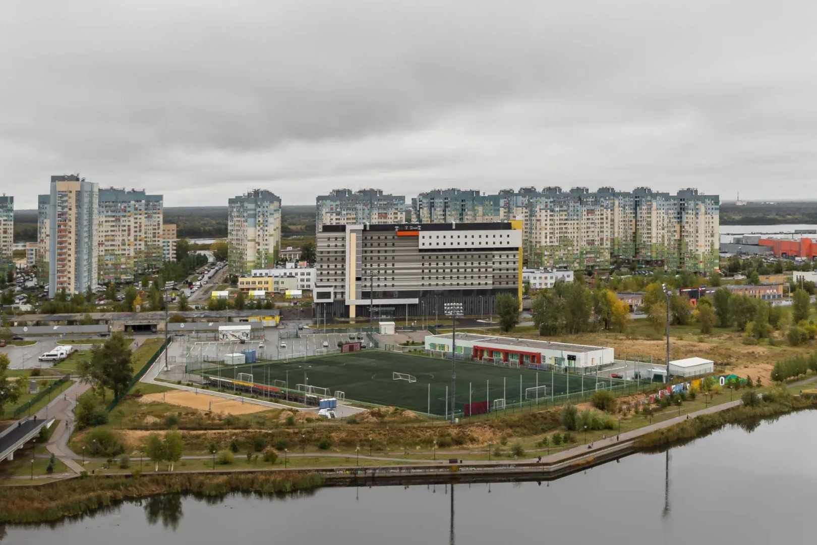 Апартаменты Мещерский бульвар 11