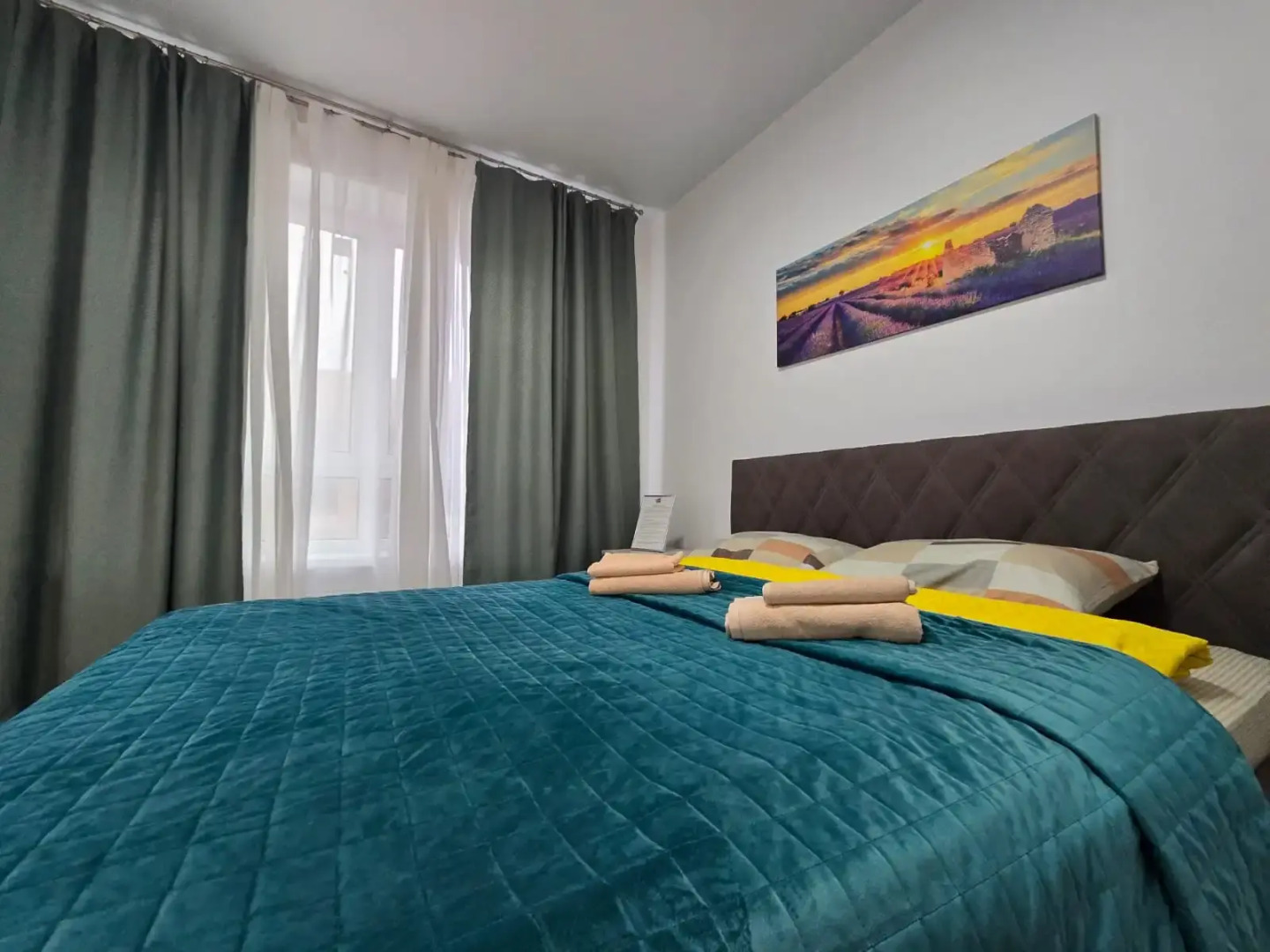 Квартира Роскошная евродвушка DeluxeApart на Новой Риге