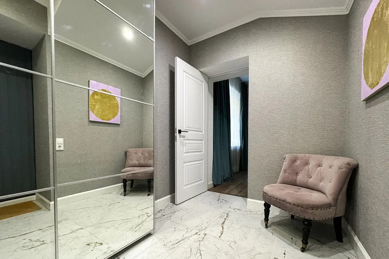 Апартаменты Уютная Двушка Рядом с Невским