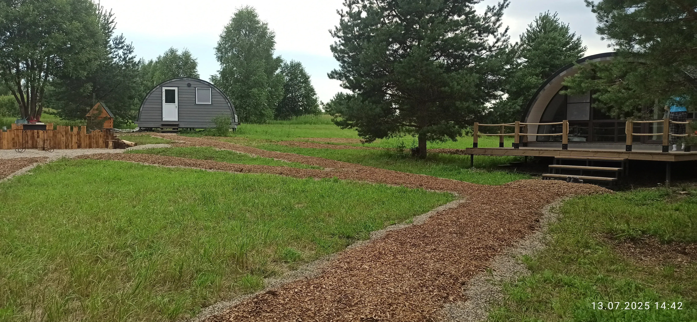 Частный дом Дыхание