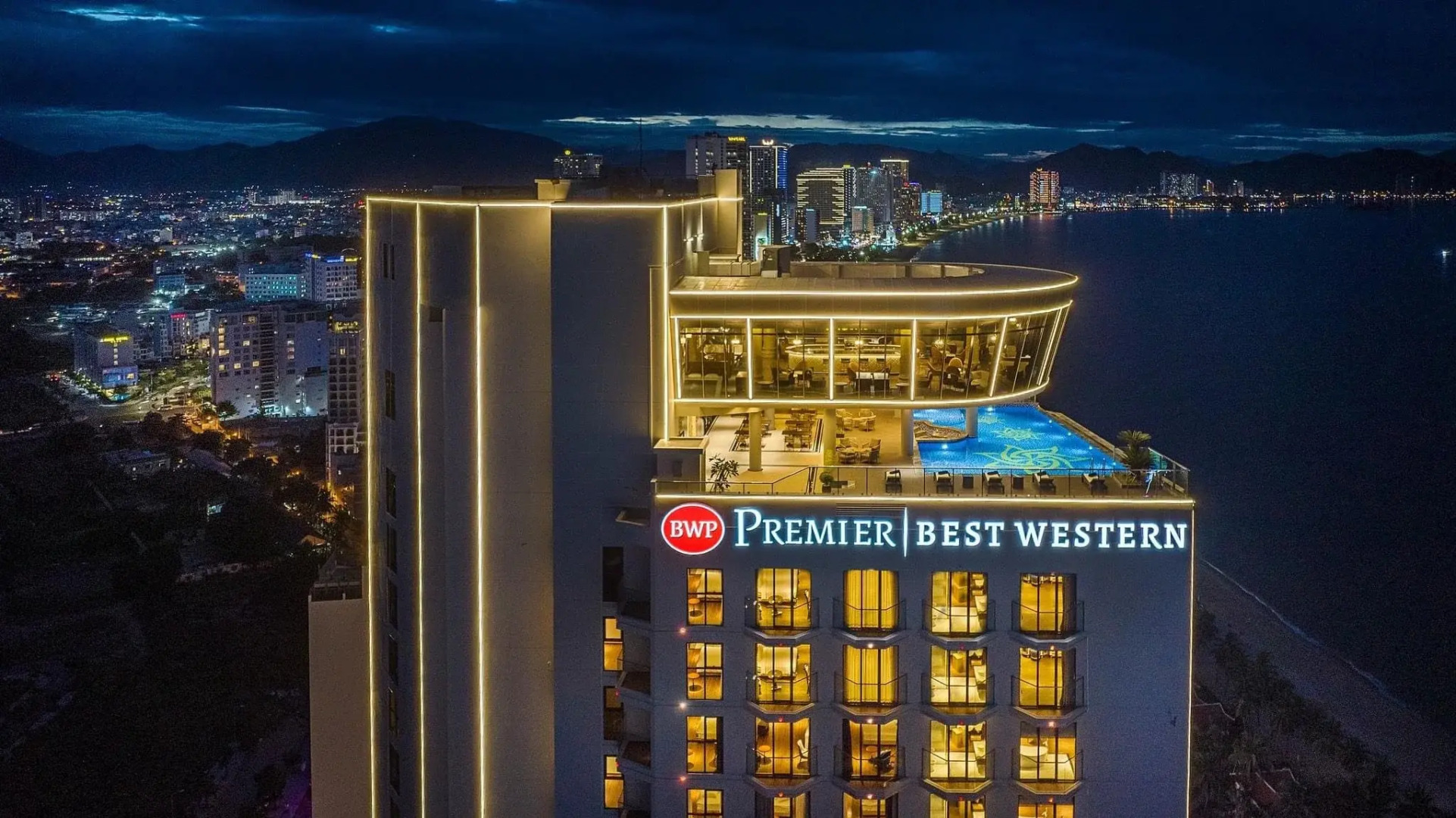 Отель Best Western Premier Marvella Nha Trang