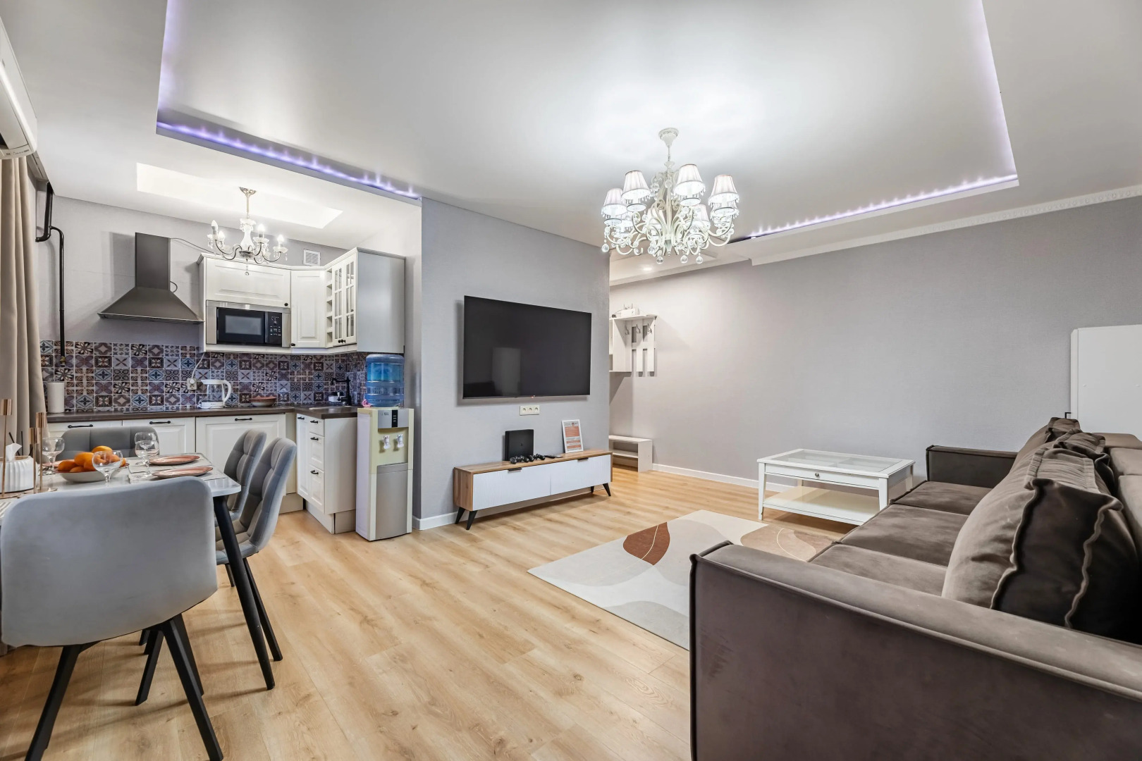 Апартаменты возле Баумана с парковкой