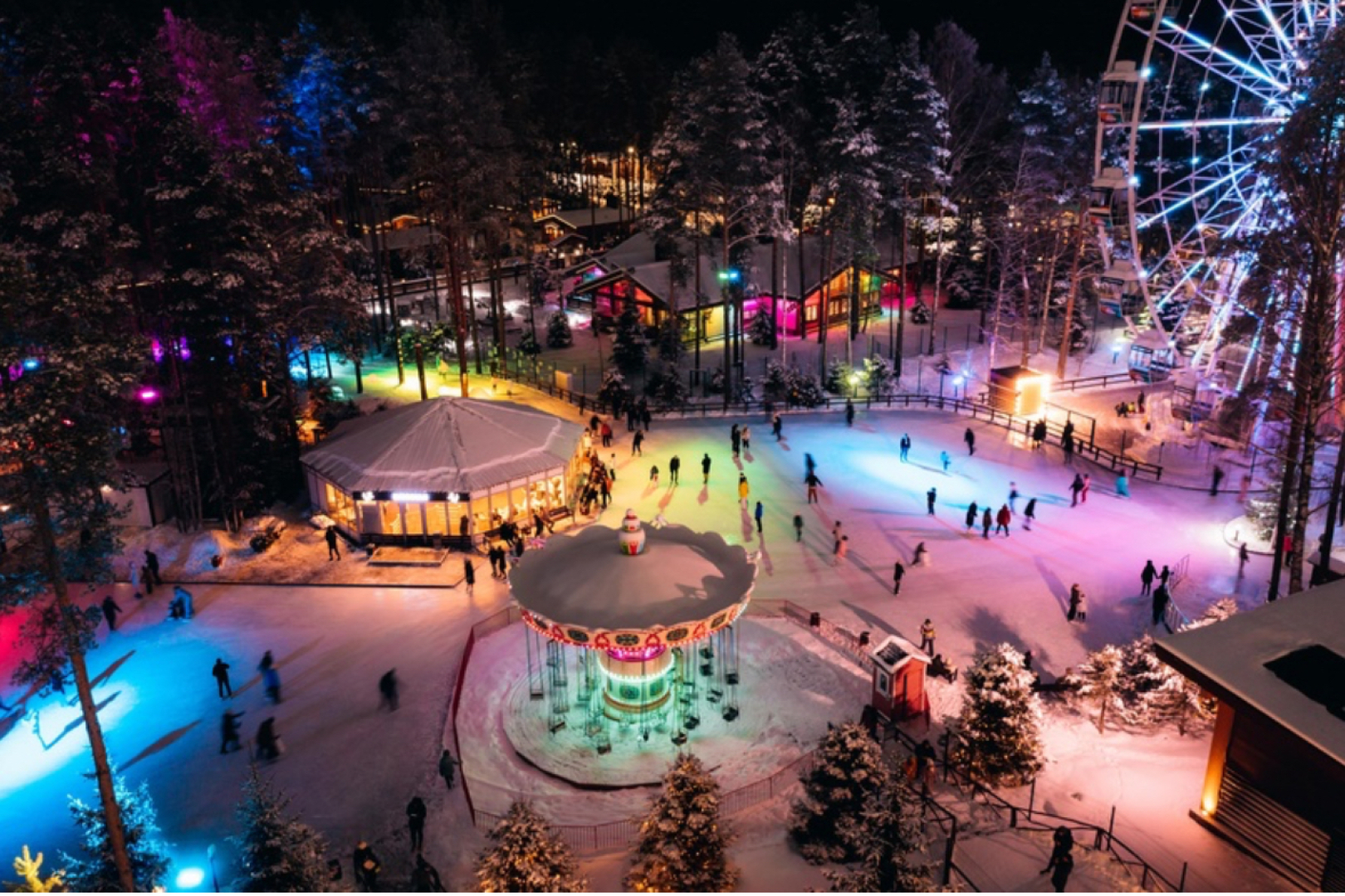 Апартаменты Охта Парк Семейные