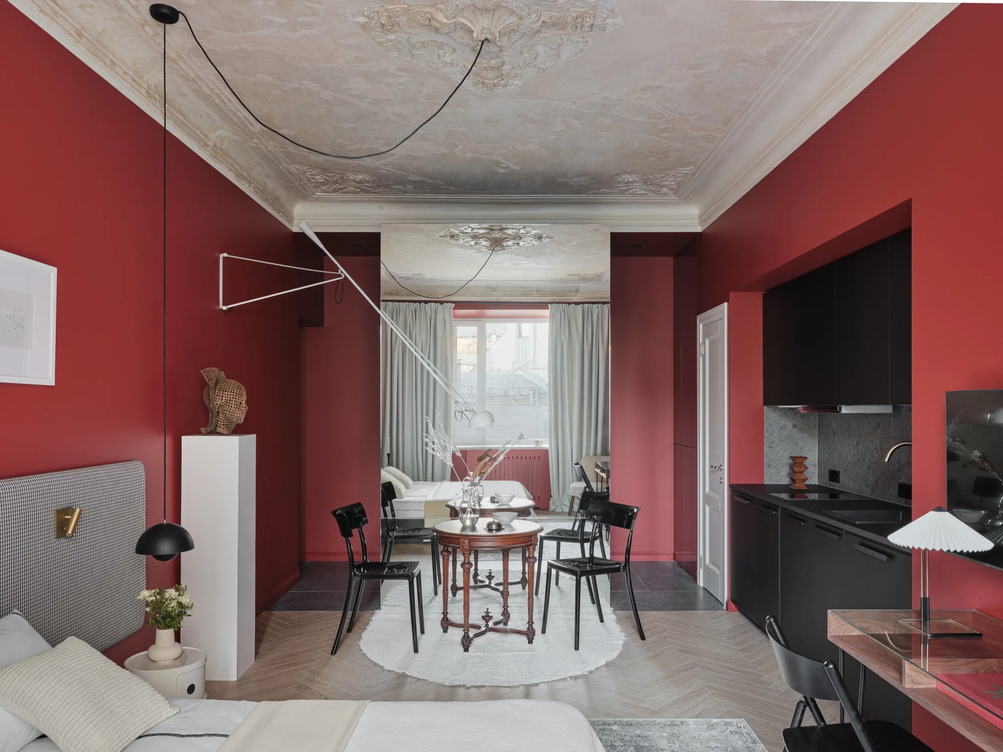 Апартаменты с видом на Исаакий