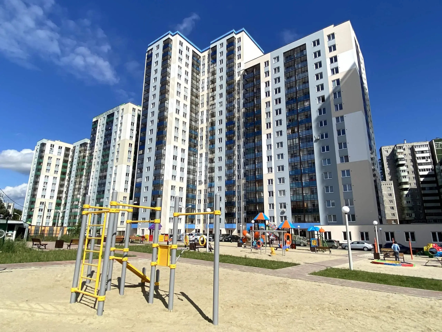 Квартира БТВ Апартс на Ботанике