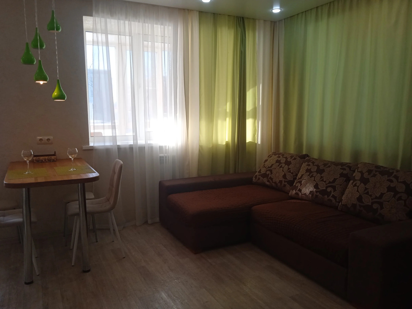 Апартаменты с Мегабалконом