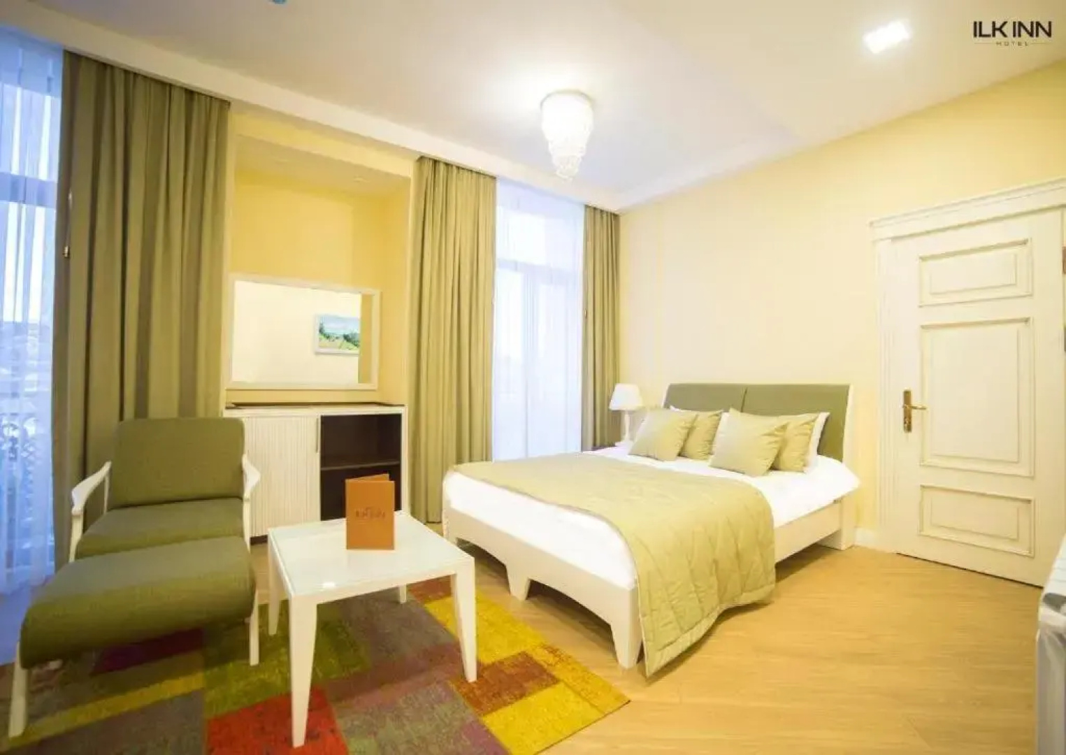 Отель ILK INN