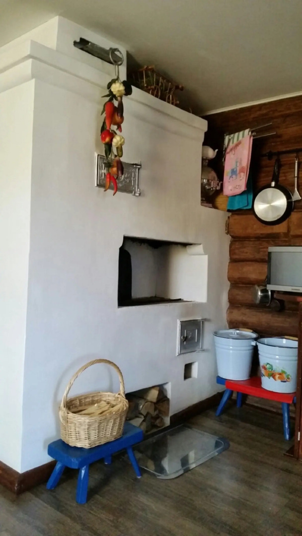 Домик в Русском Стиле