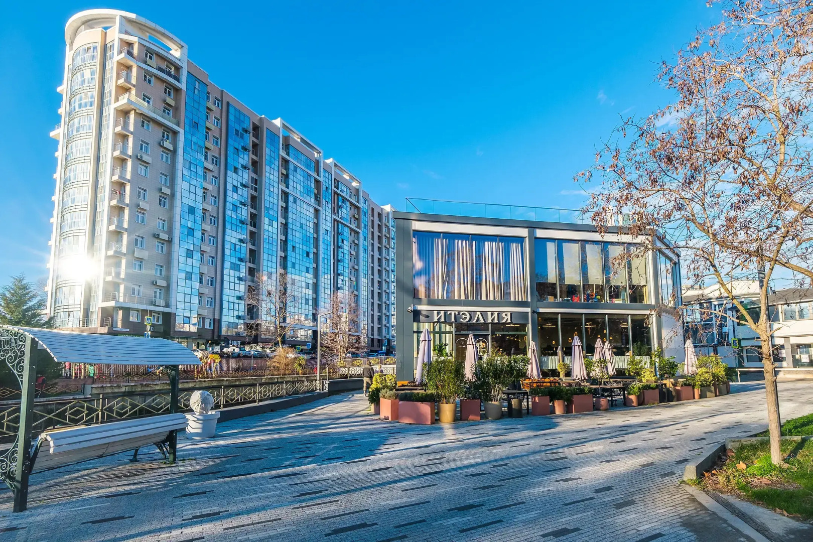 Апартаменты Волжская 77