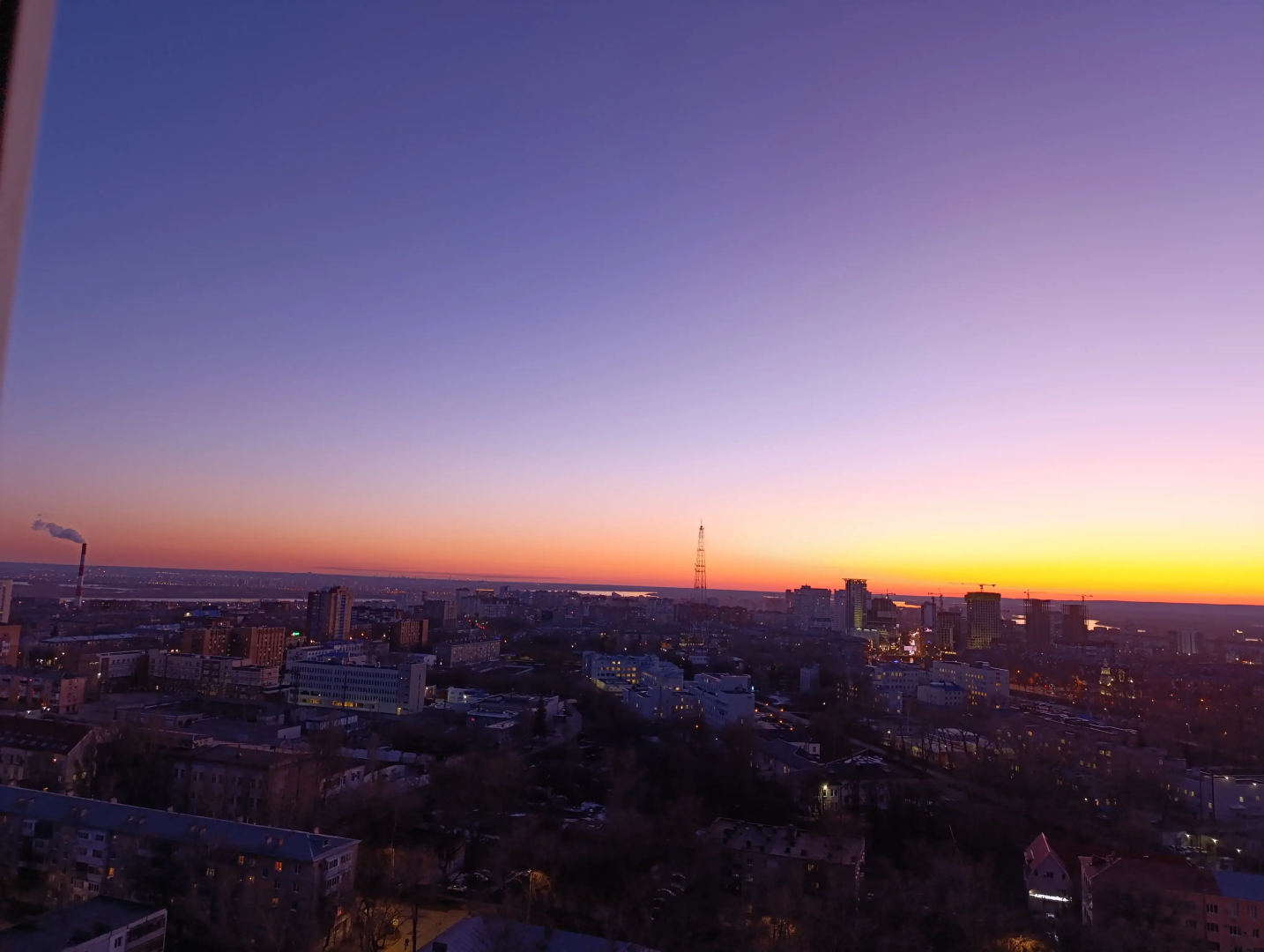 Квартира с шикарным видом в новом ЖК Sokol