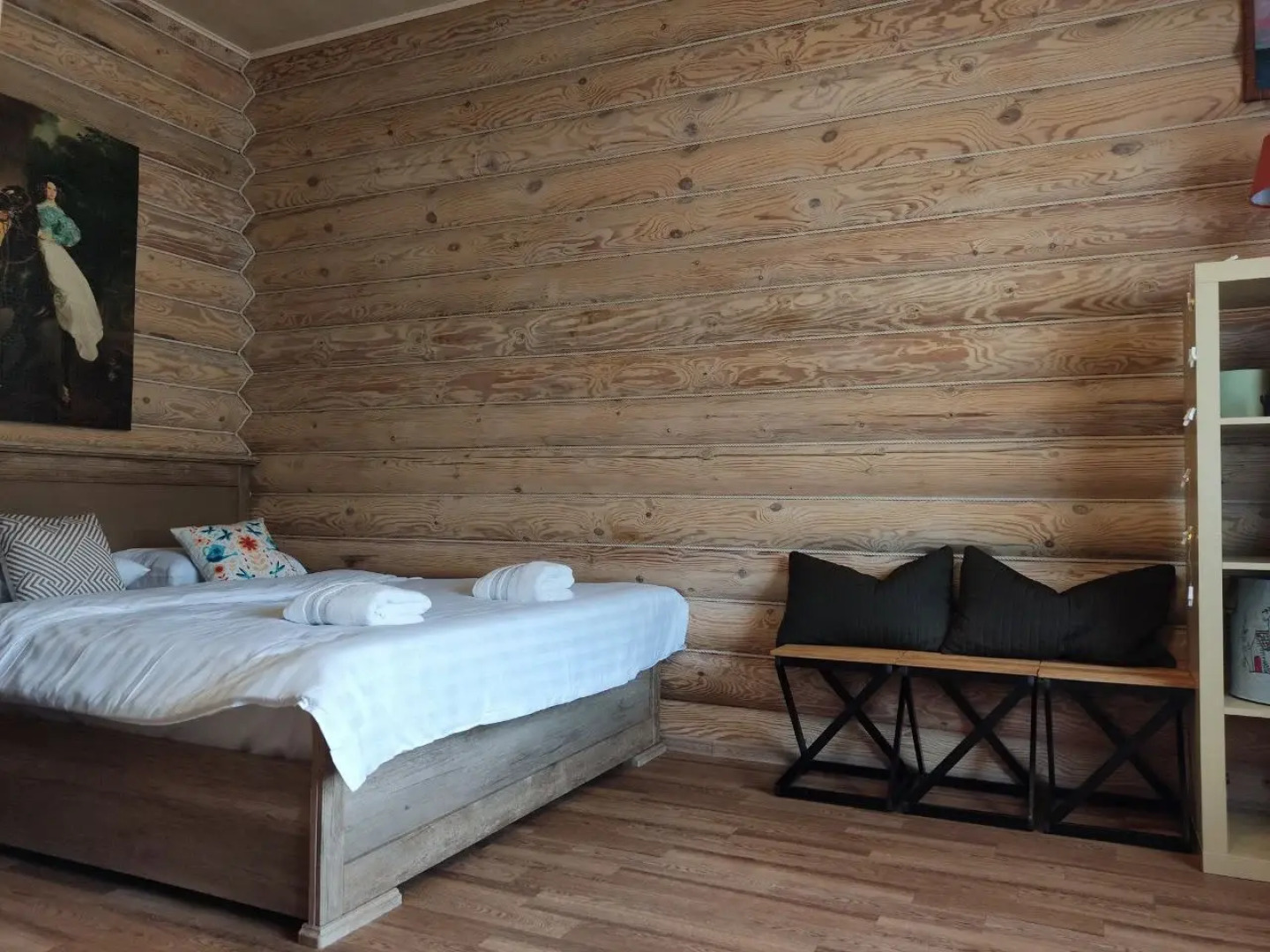 Шале Бревенчатый дом АБЗАКОВО