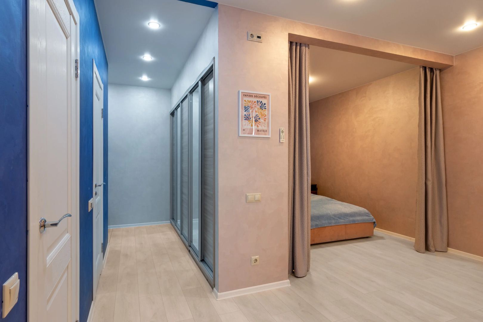 Апартаменты с Видом на Море Blue Sky