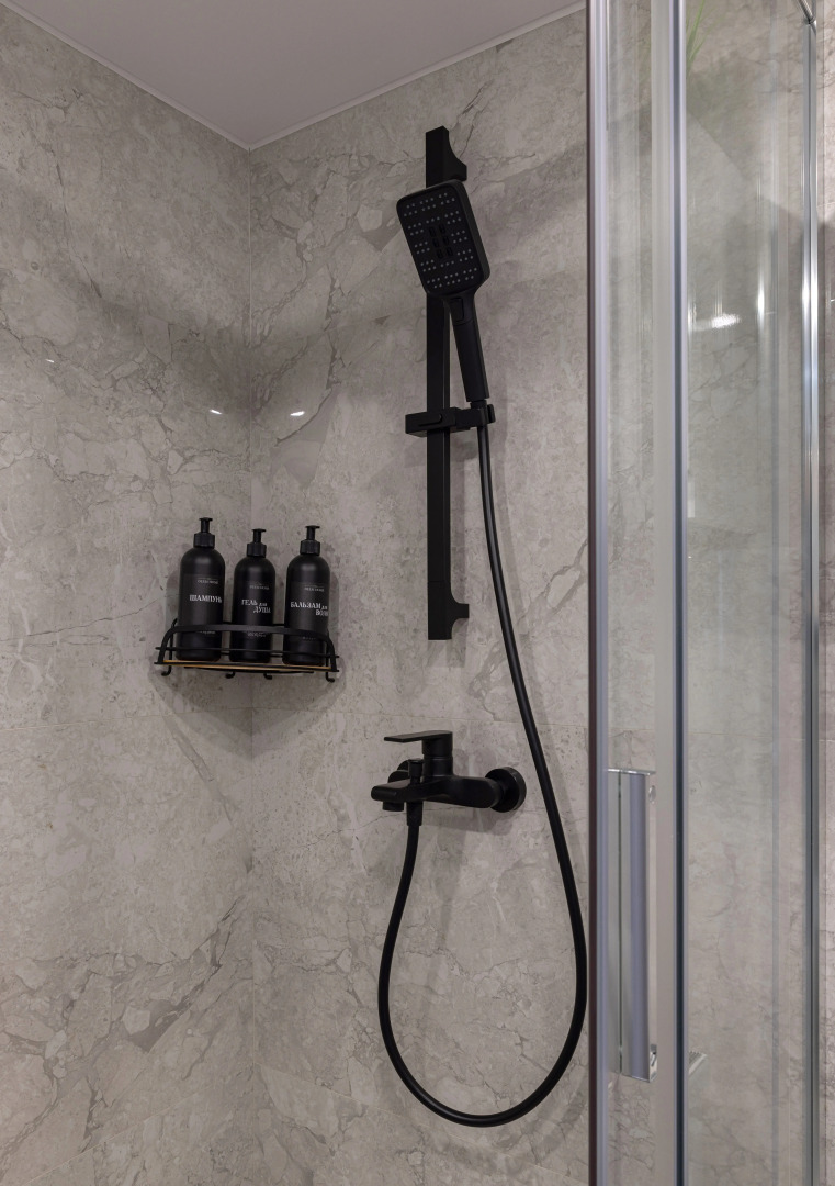 Квартира Дизайнерская Grey Room у Невского проспекта