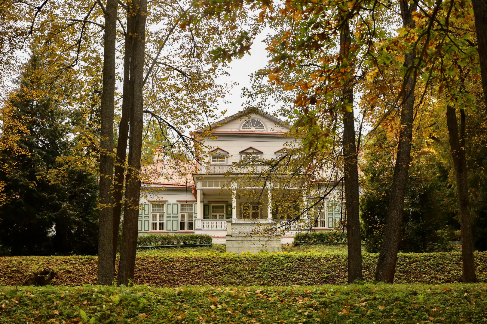 Отель Вилла Альпина