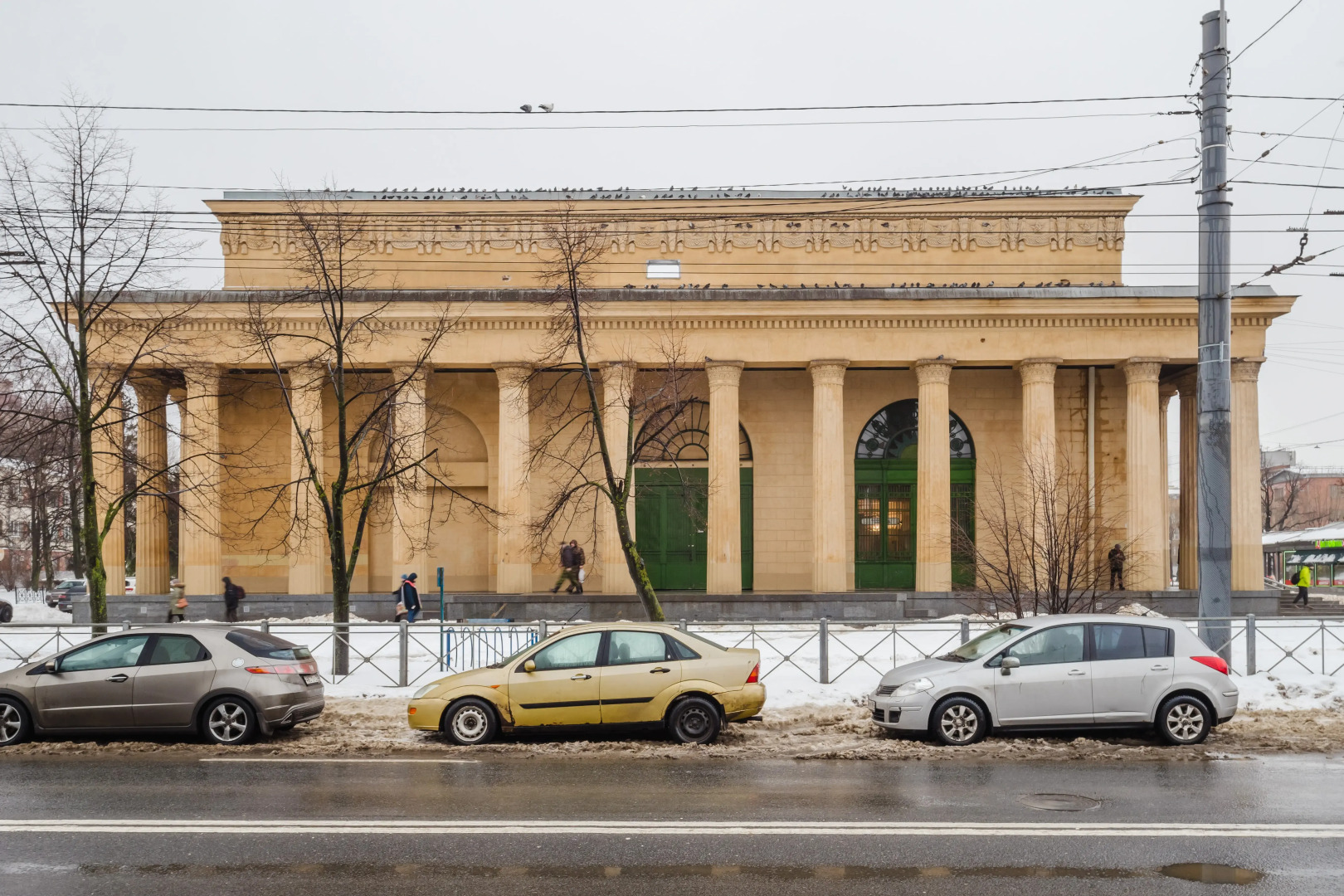 Апартаменты у метро Кировский Завод