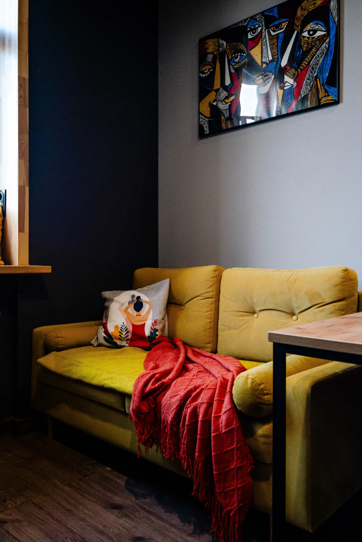 Апартаменты Стильная Лофт Студия рядом с Ботаническим Садом