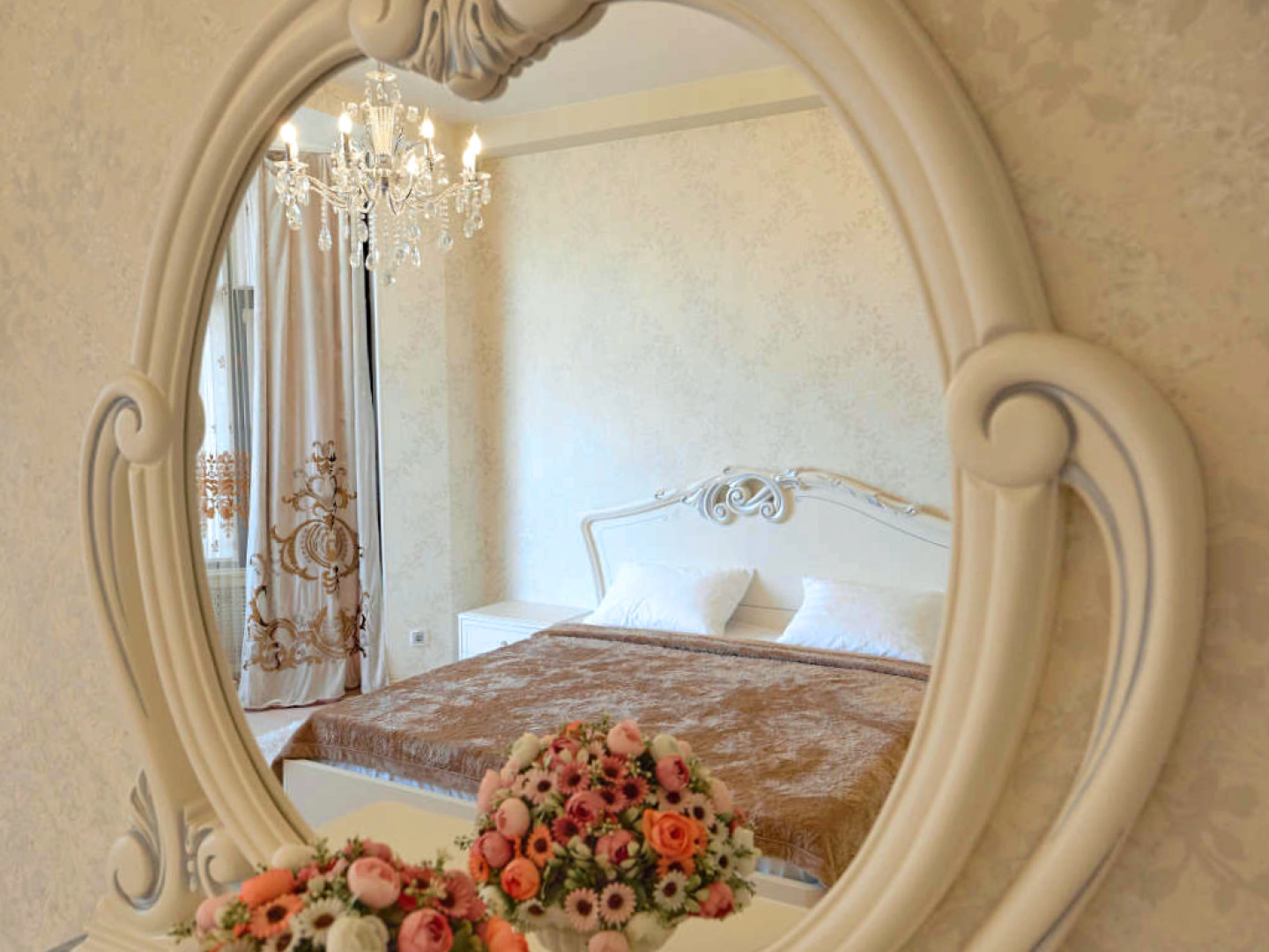 Апартаменты Green Park 91 с террасой