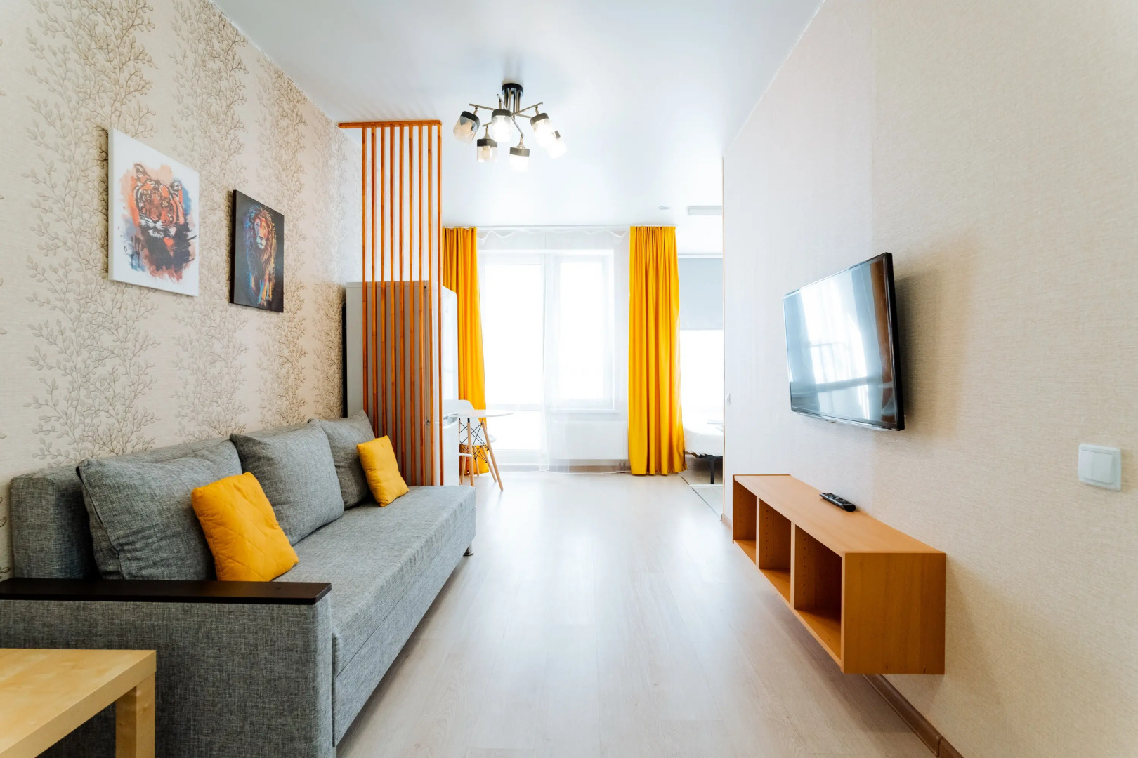 Апартаменты King в ЖК Эрмитаж Горсовет Планета