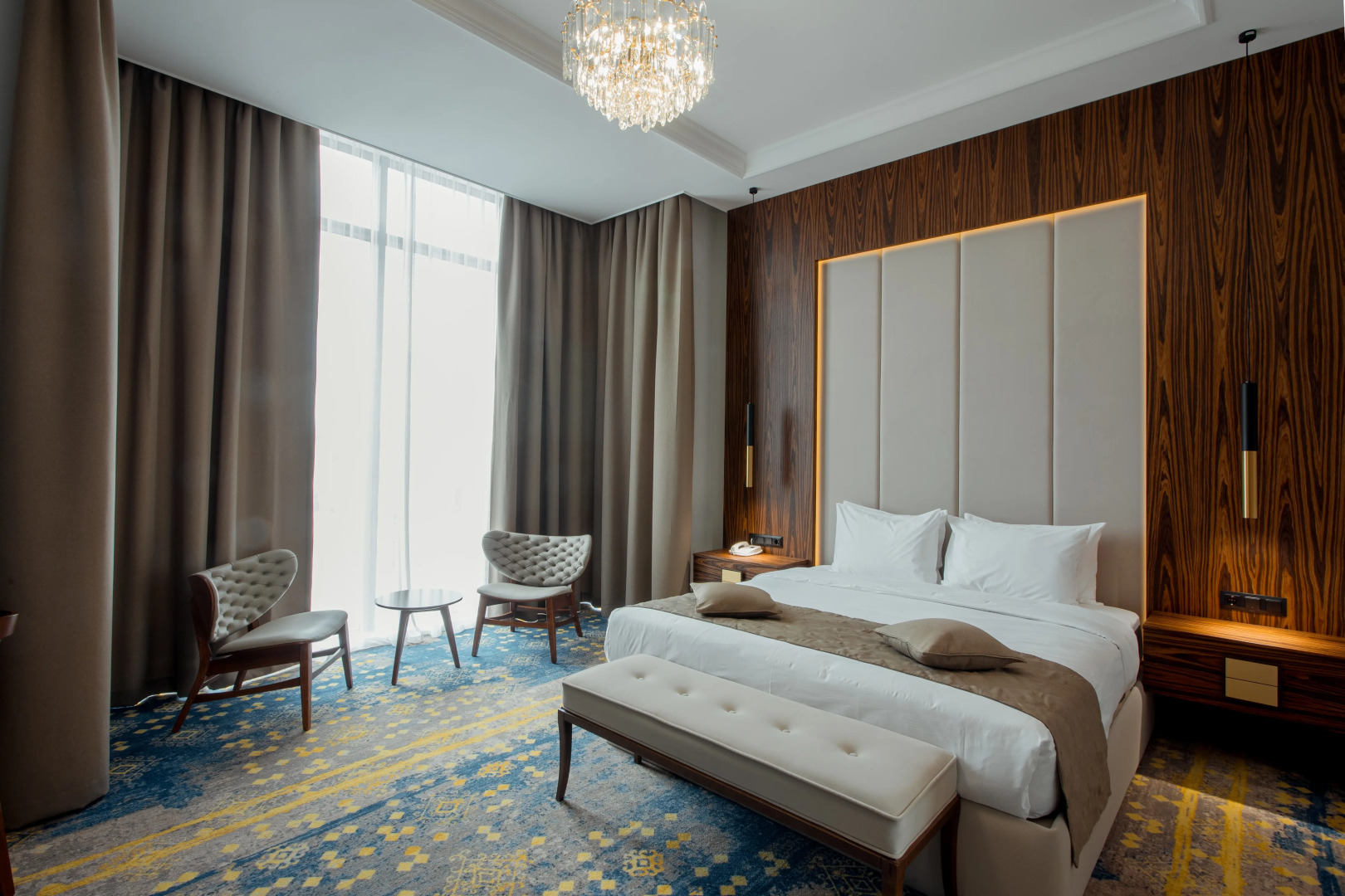 Отель Qazaq Premium