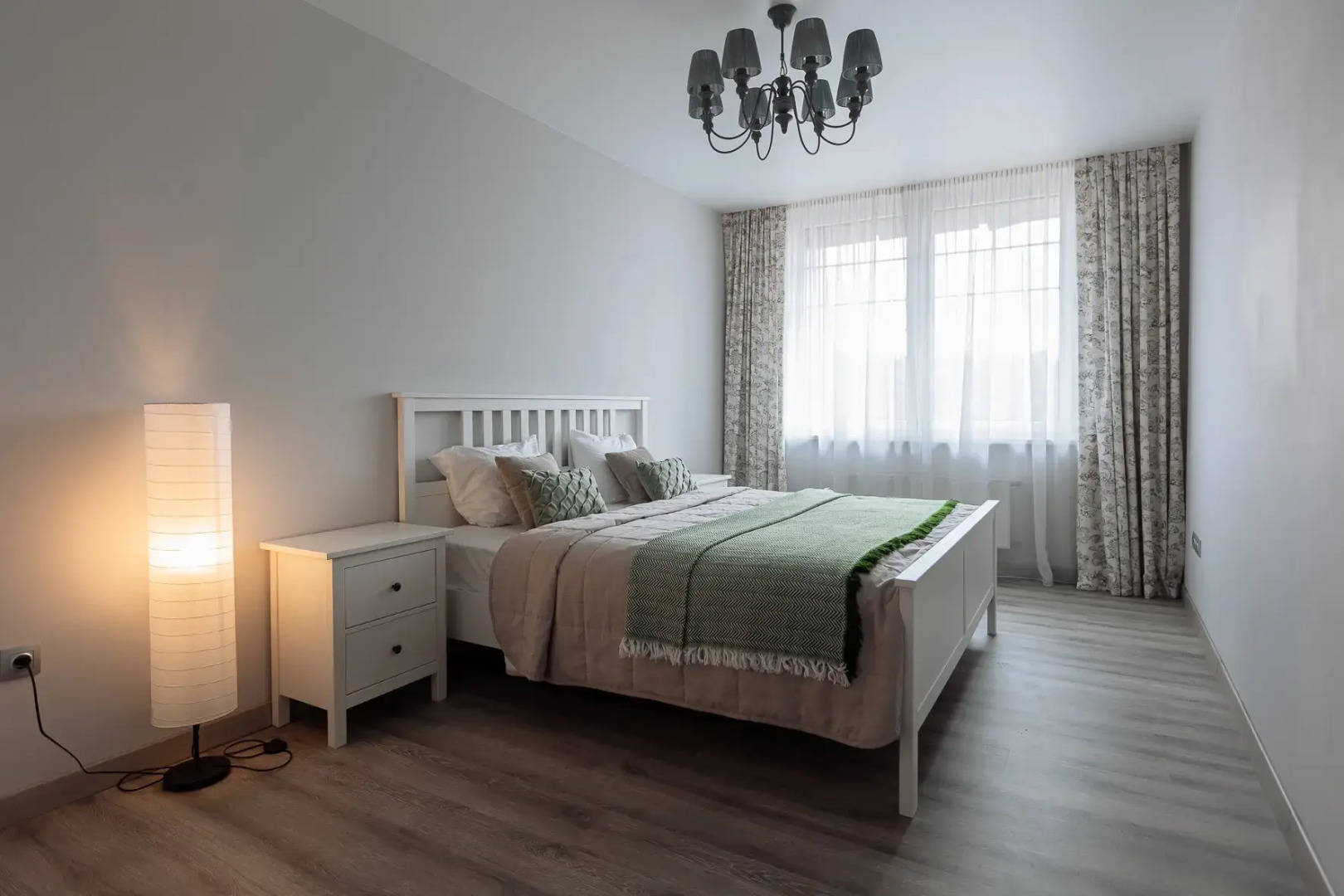 Квартира Просторная квартира с видом на озеро