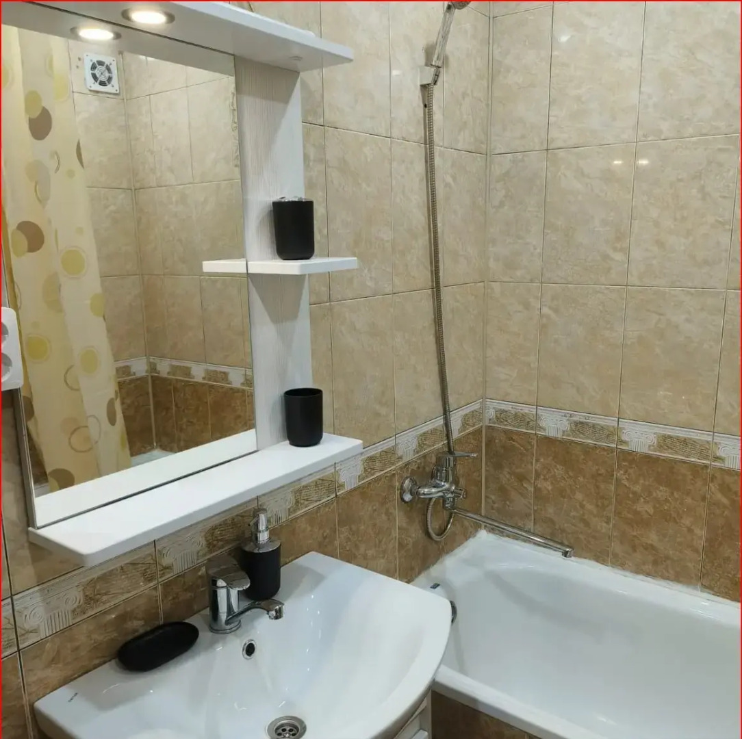 Квартира однокомнатная светлая в пешей доступности от моря