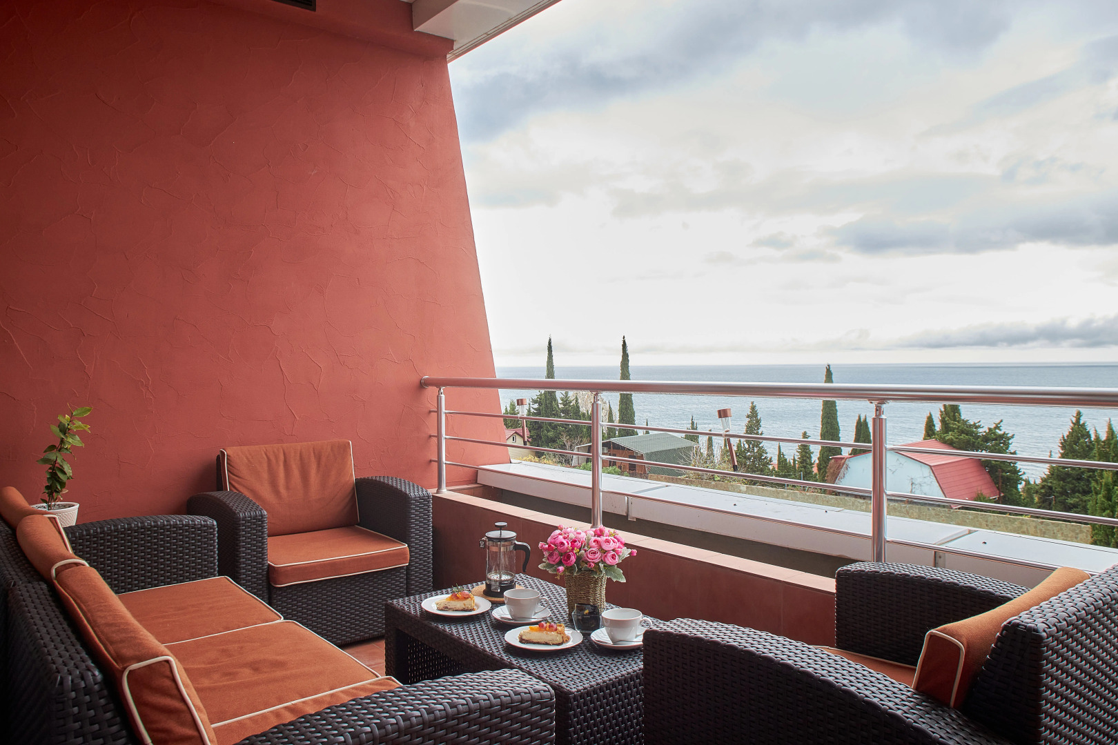 Апартаменты Familiya Gurzuf 4