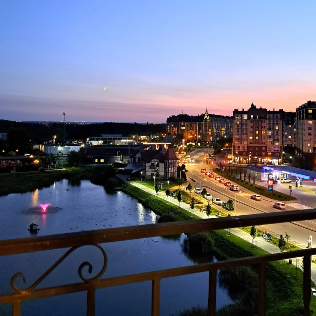 Апартаменты с видом на озеро