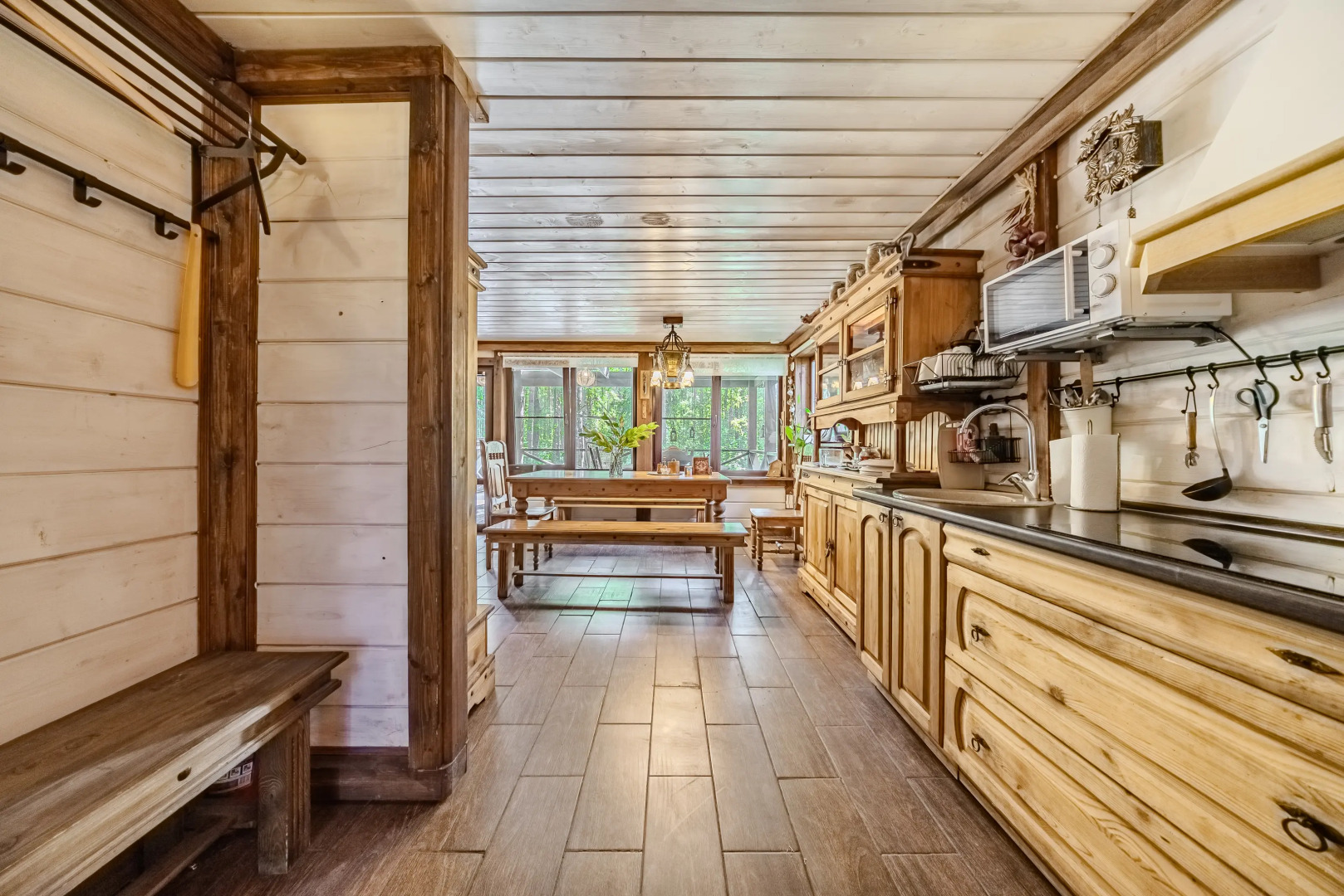 Частный дом Коттедж Коробок Хуторок Дом 5