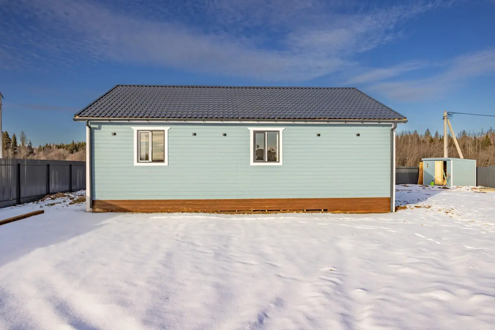 Частный дом ИстраДом КП Рига Грин дом 116