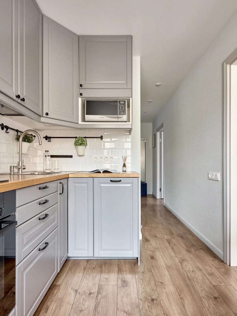 Квартира с новым ремонтом в ЦАО