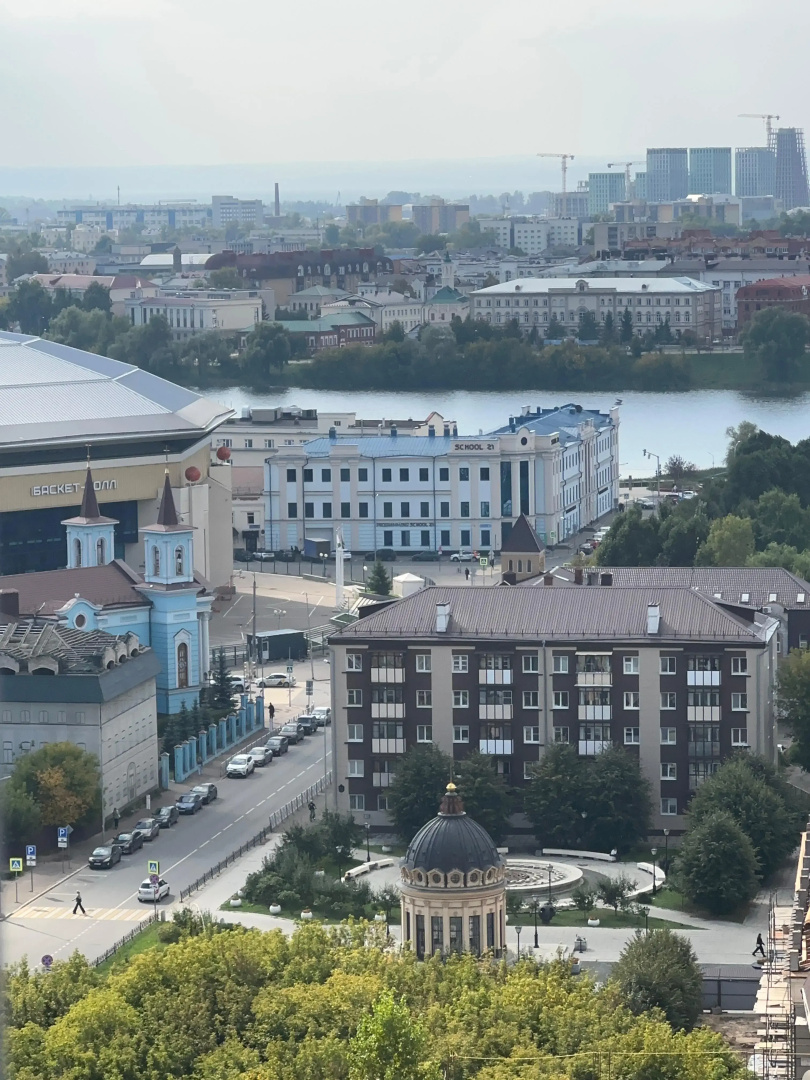Квартира Живите в центре Казани с видом который вдохновляет