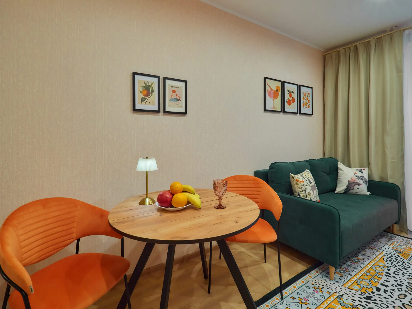 Квартира Уютная однокомнатная квартира в Мокшино