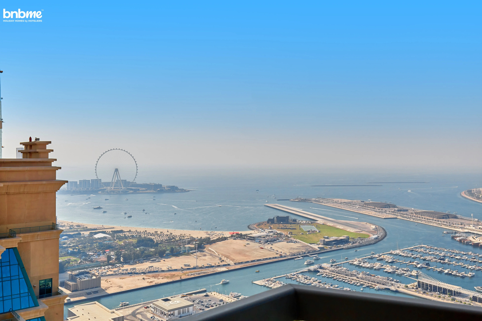 Апартаменты Bnbmehomes 54th Floor Sea View Heart of Marina - 5407