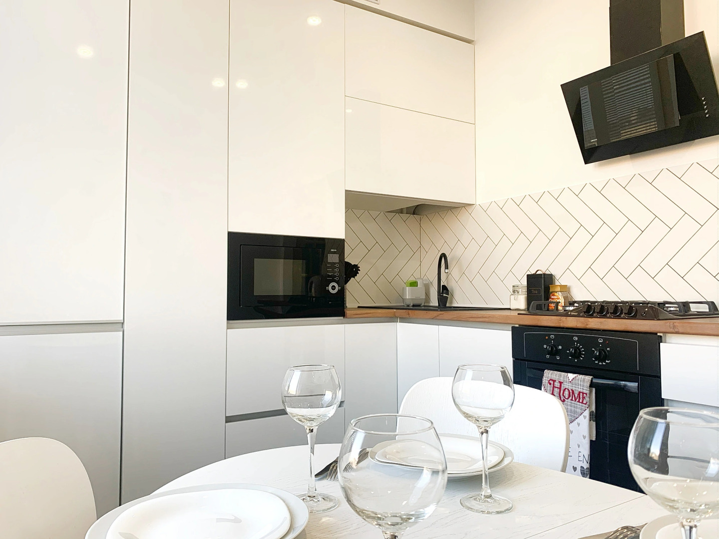 Квартира с видом на Волгу