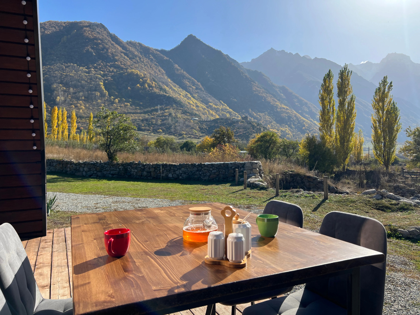 Глэмпинг BalkariA-frame