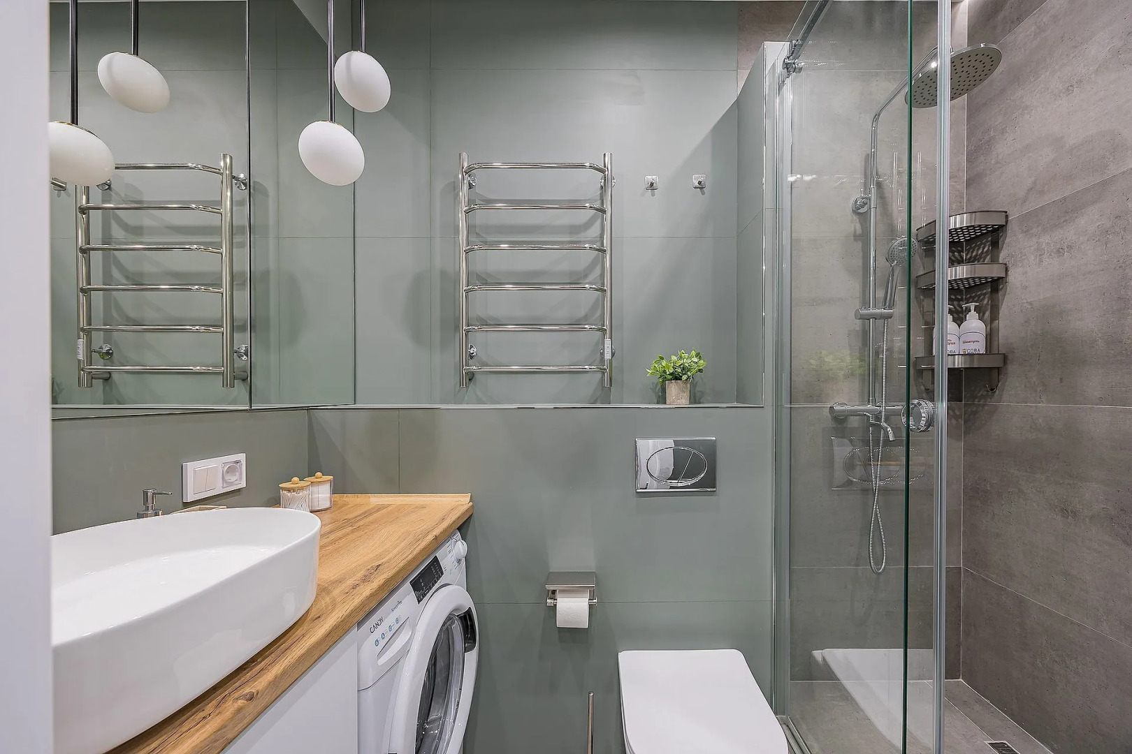 Квартира двухкомнатная в центре на ул.Большая Покровская. "Сова-Дом".