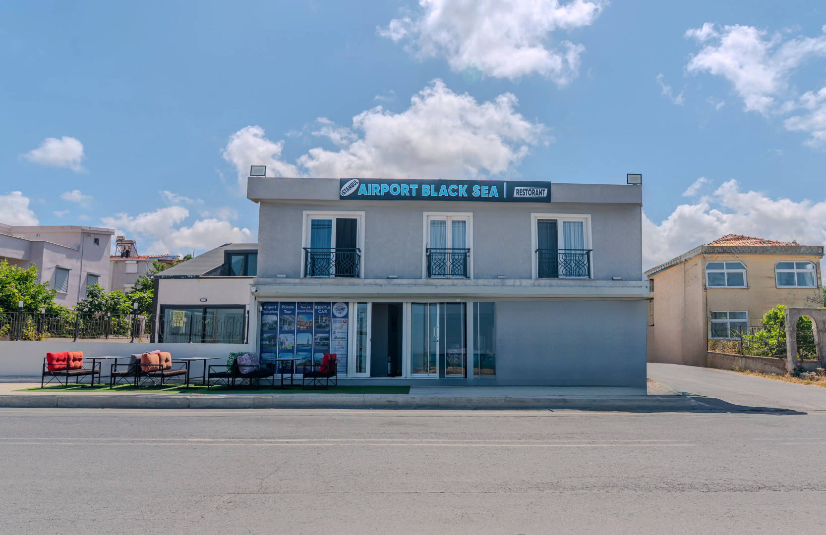 Отель Airport Black Sea Hotel & Restaurant