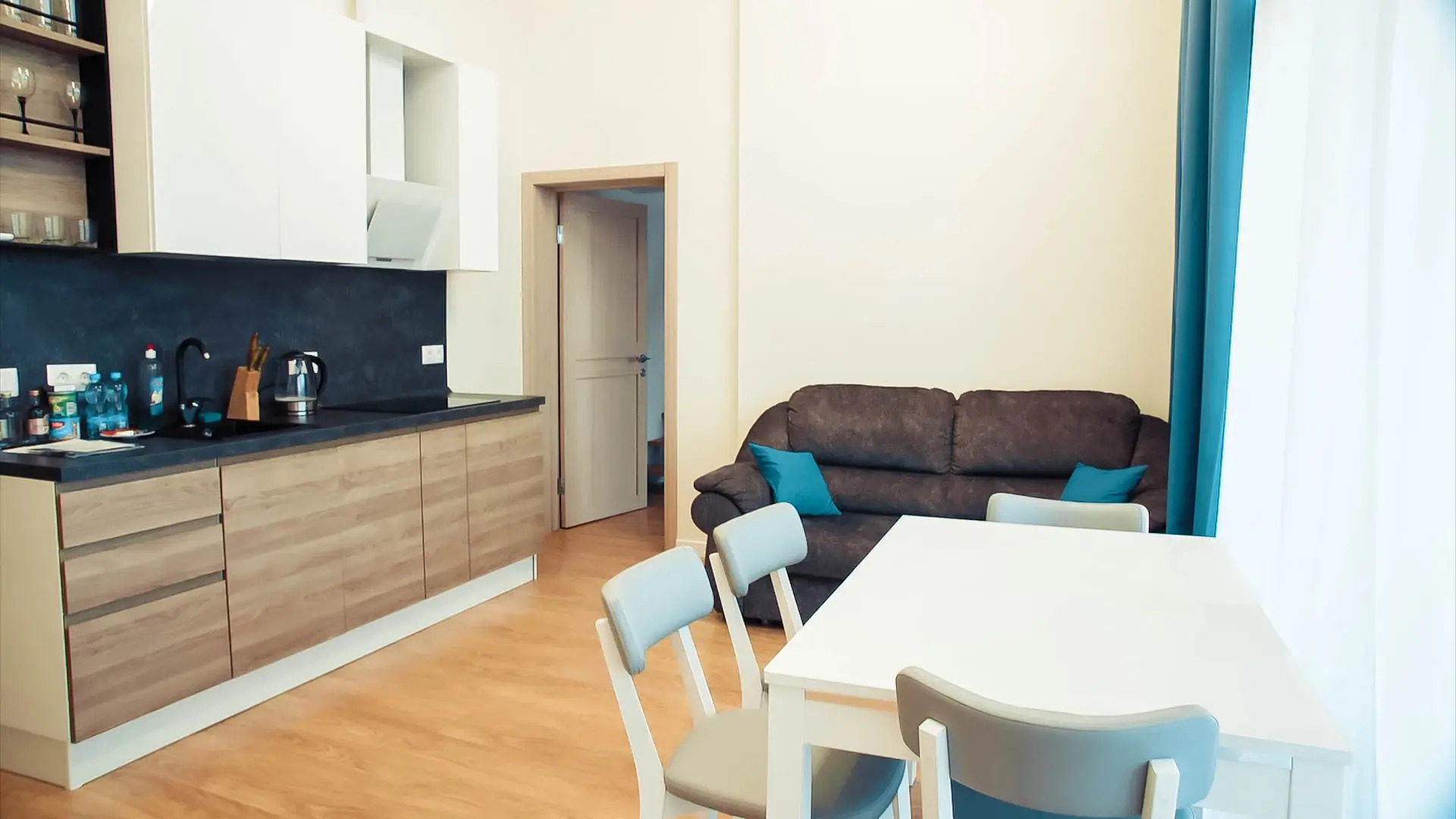 Апартаменты Гурзуф Ривьера Спа и Резиденции корпус Ривьера 9