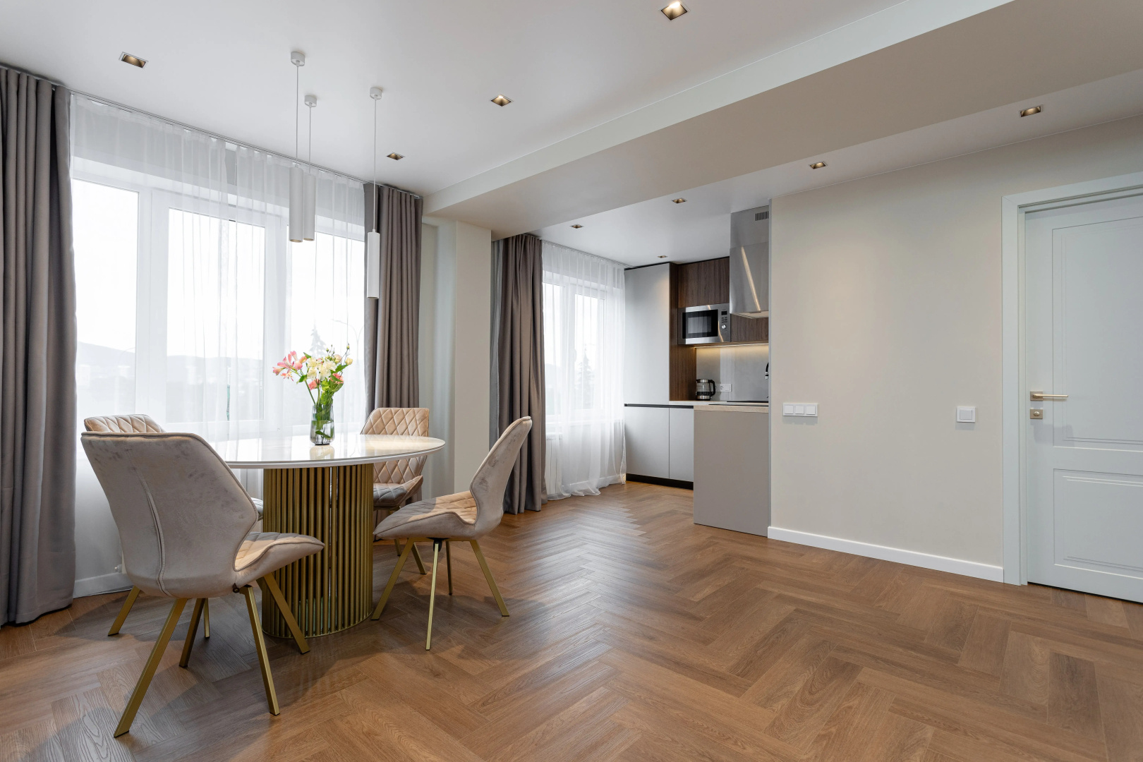 Квартира Krasroom Люкс на Берегу Енисея