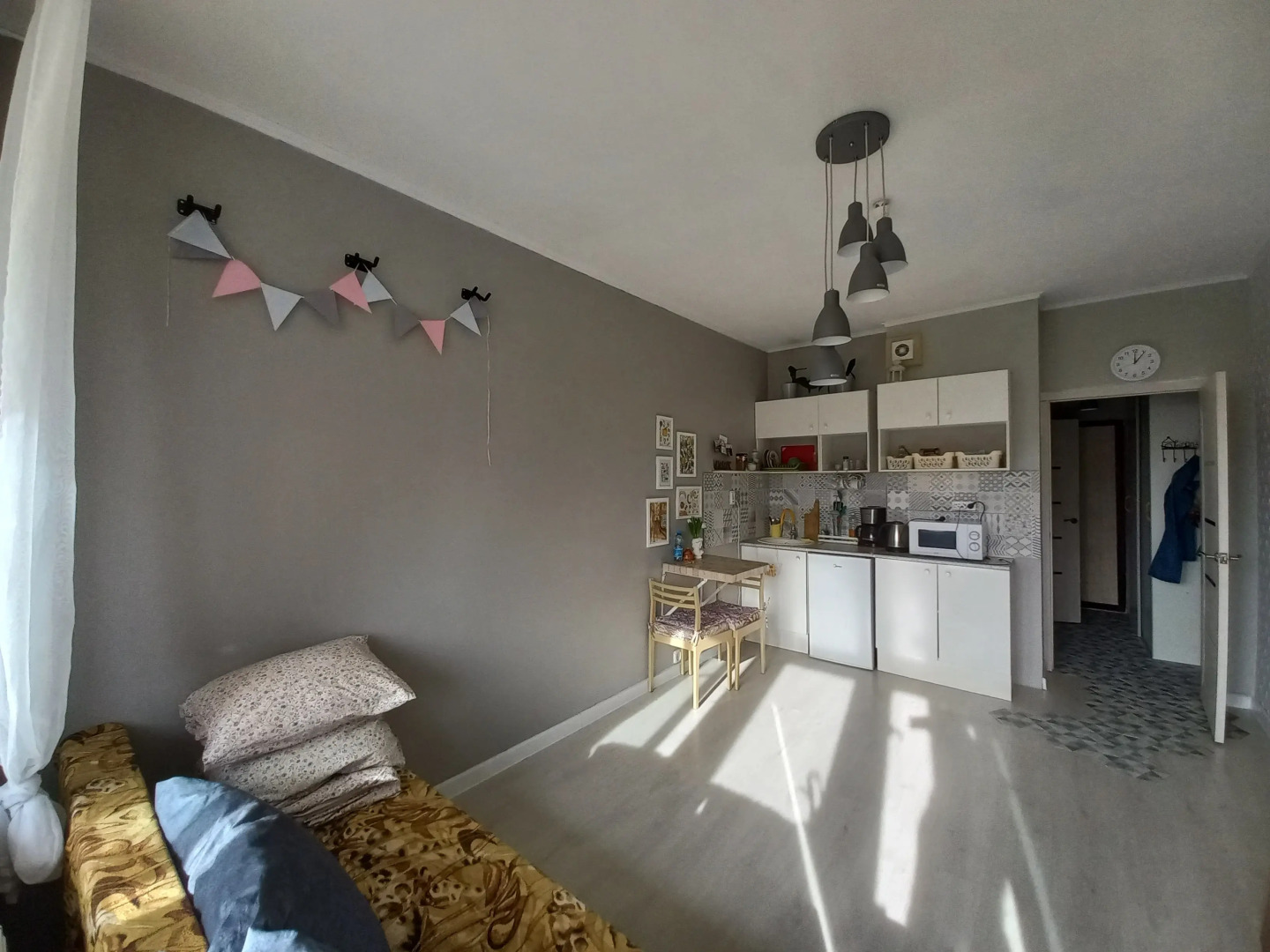 Квартира Уютная студия недалеко от центра Калининграда