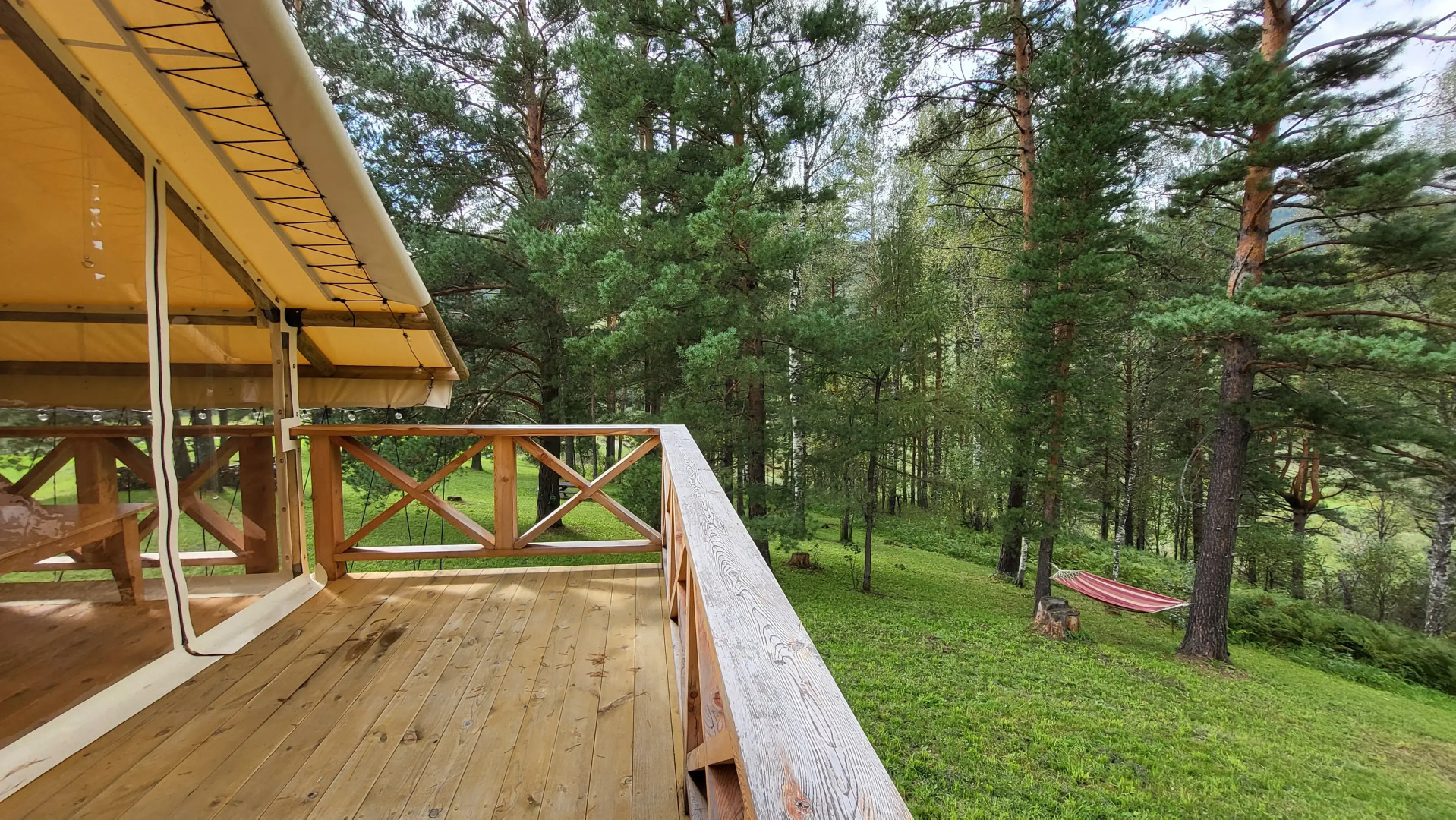 База отдыха Вдохни Алтай