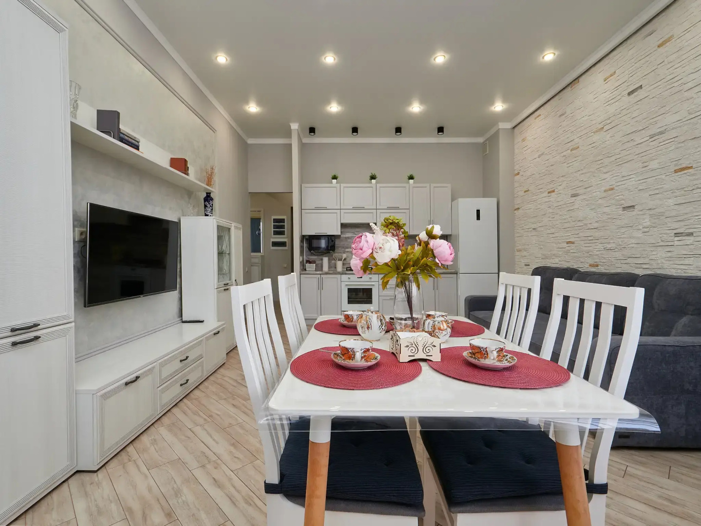 Апартаменты Двухкомнатные у Курортного бульвара