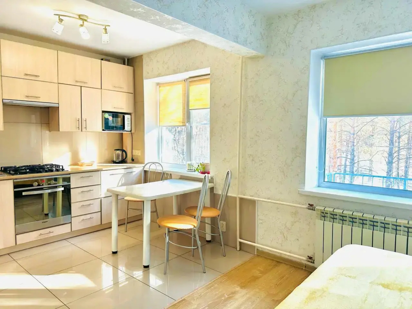 Квартира студия в самом центре с парковкой