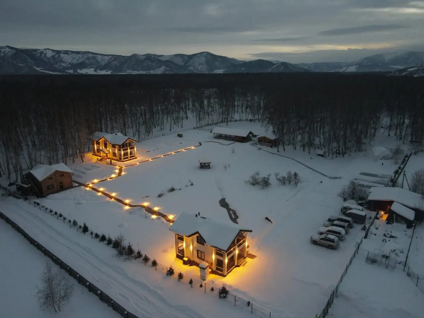 Эко-отель Альтаир