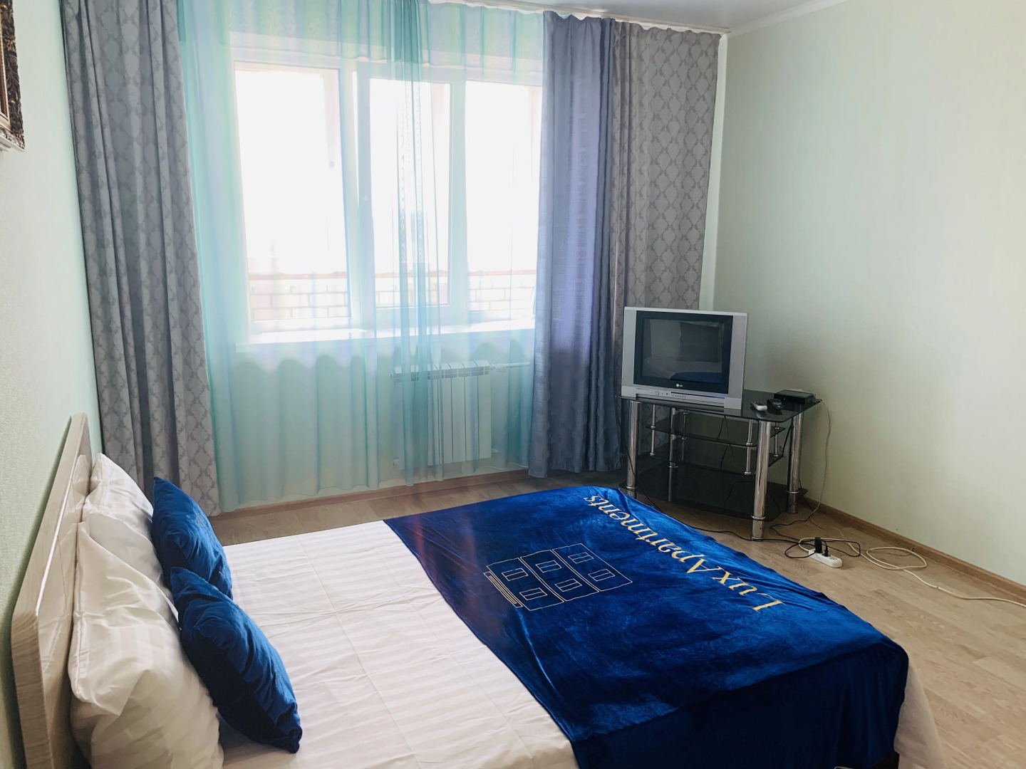 Апартаменты переулок Речной 6