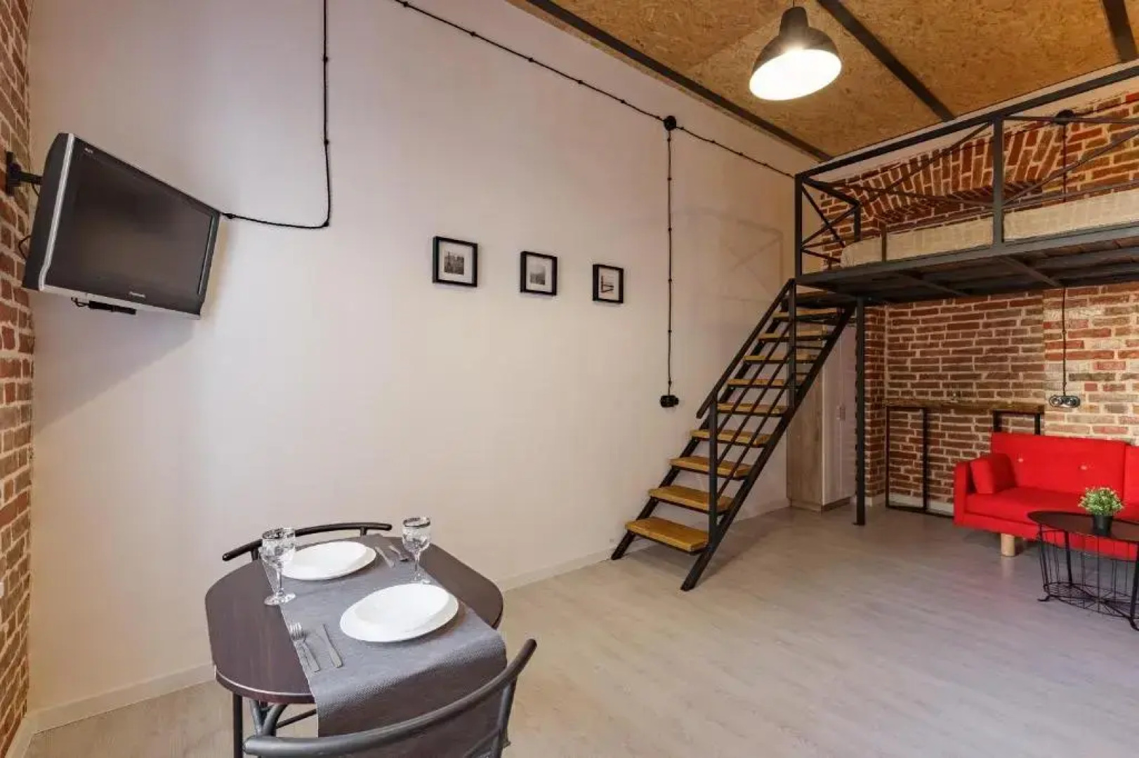 Квартира Толстой Loft