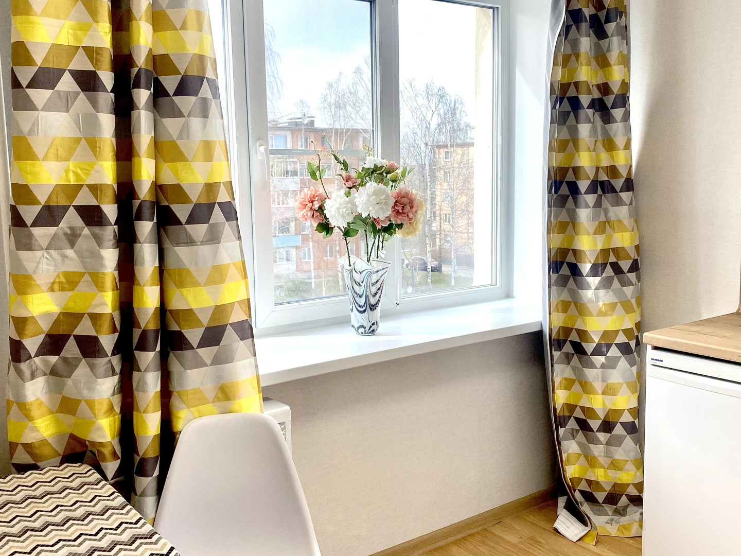 Квартира Просторная квартира близь центра и набережной Закат на озере